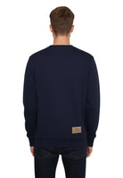 FELPA A GIROCOLLO Blu Inspired By A True Story