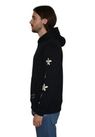 FELPE CON CAPPUCCIO Nero Inspired By A True Story