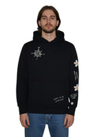 FELPE CON CAPPUCCIO Nero Inspired By A True Story