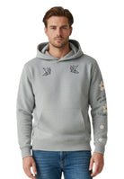 FELPE CON CAPPUCCIO Grigio Inspired By A True Story