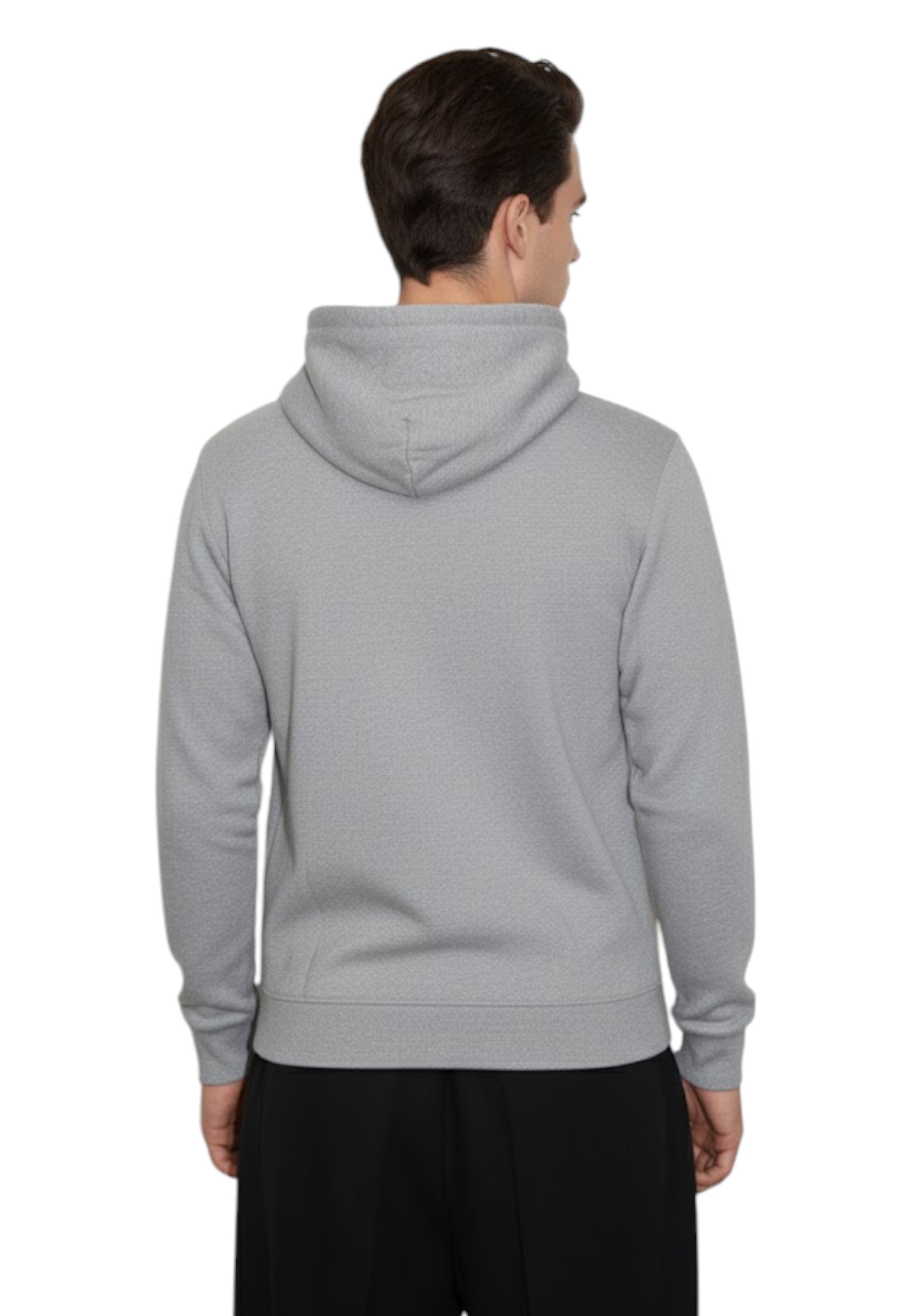 FELPE CON CAPPUCCIO Grigio Inspired By A True Story