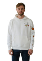 FELPE CON CAPPUCCIO Bianco Inspired By A True Story