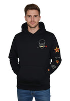 FELPE CON CAPPUCCIO Nero Inspired By A True Story