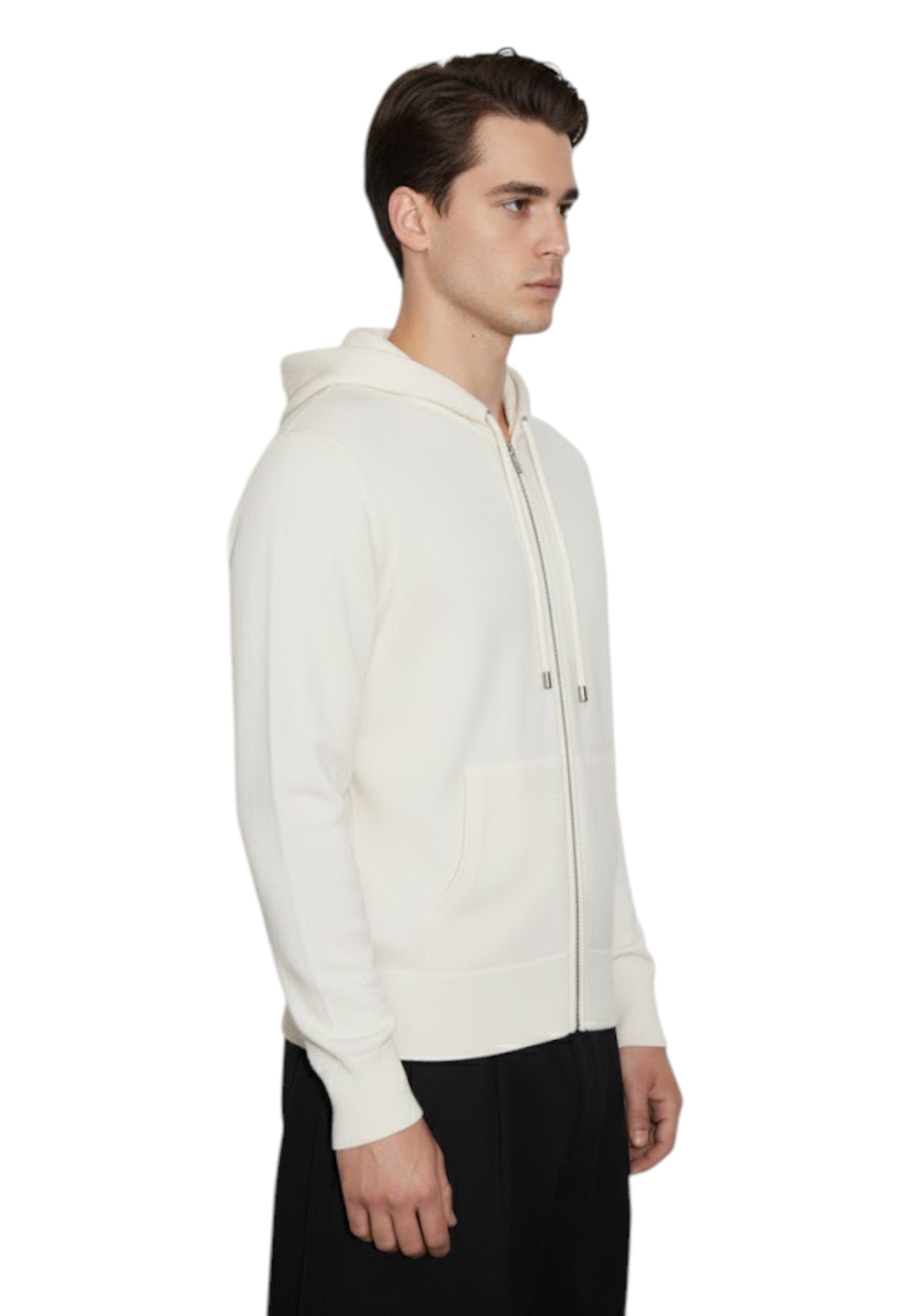MAGLIE CON ZIP Panna Jurta