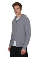 MAGLIE CON ZIP Grigio Jurta