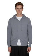 MAGLIE CON ZIP Grigio Jurta