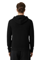 MAGLIE CON ZIP Nero Jurta