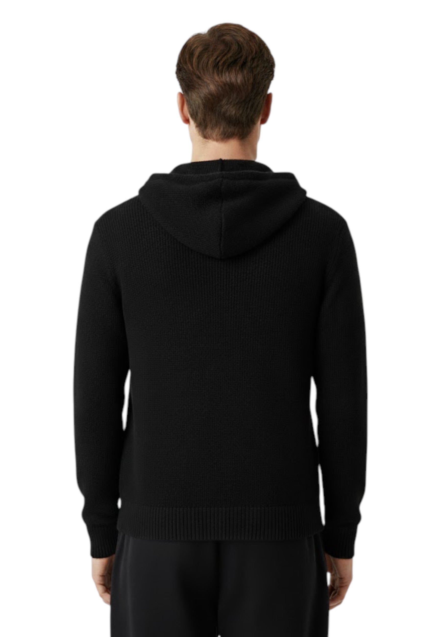 MAGLIE CON ZIP Nero Jurta