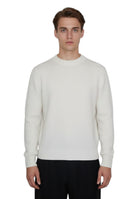 GIROCOLLO MANICA LUNGA Bianco Jurta