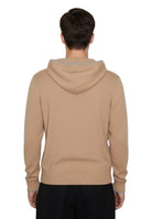 FELPE CON CAPPUCCIO Beige Jurta