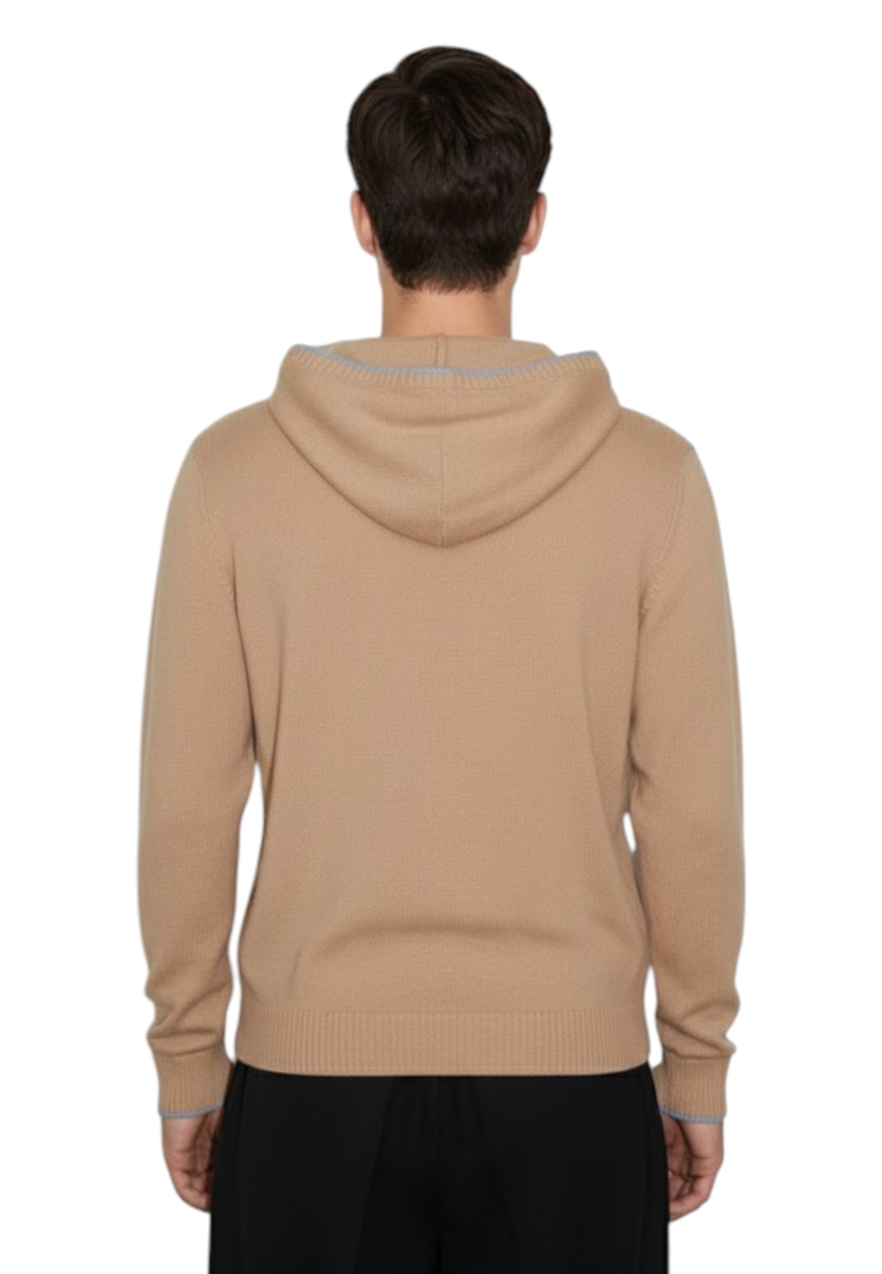 FELPE CON CAPPUCCIO Beige Jurta