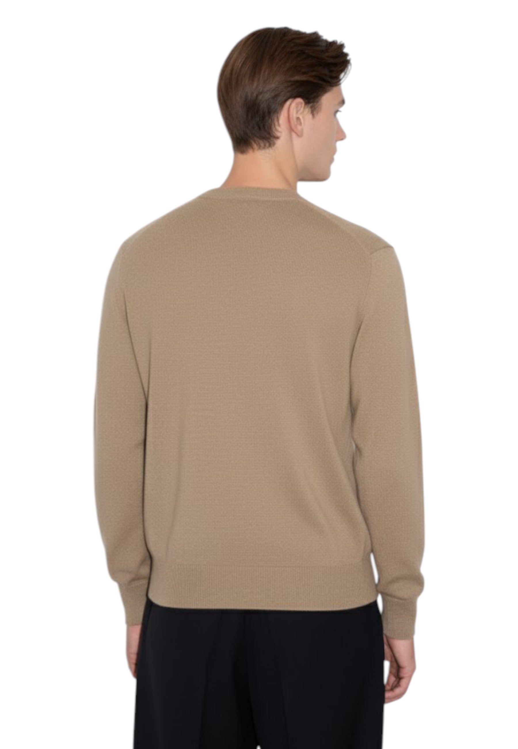 GIROCOLLO MANICA LUNGA Beige Jurta