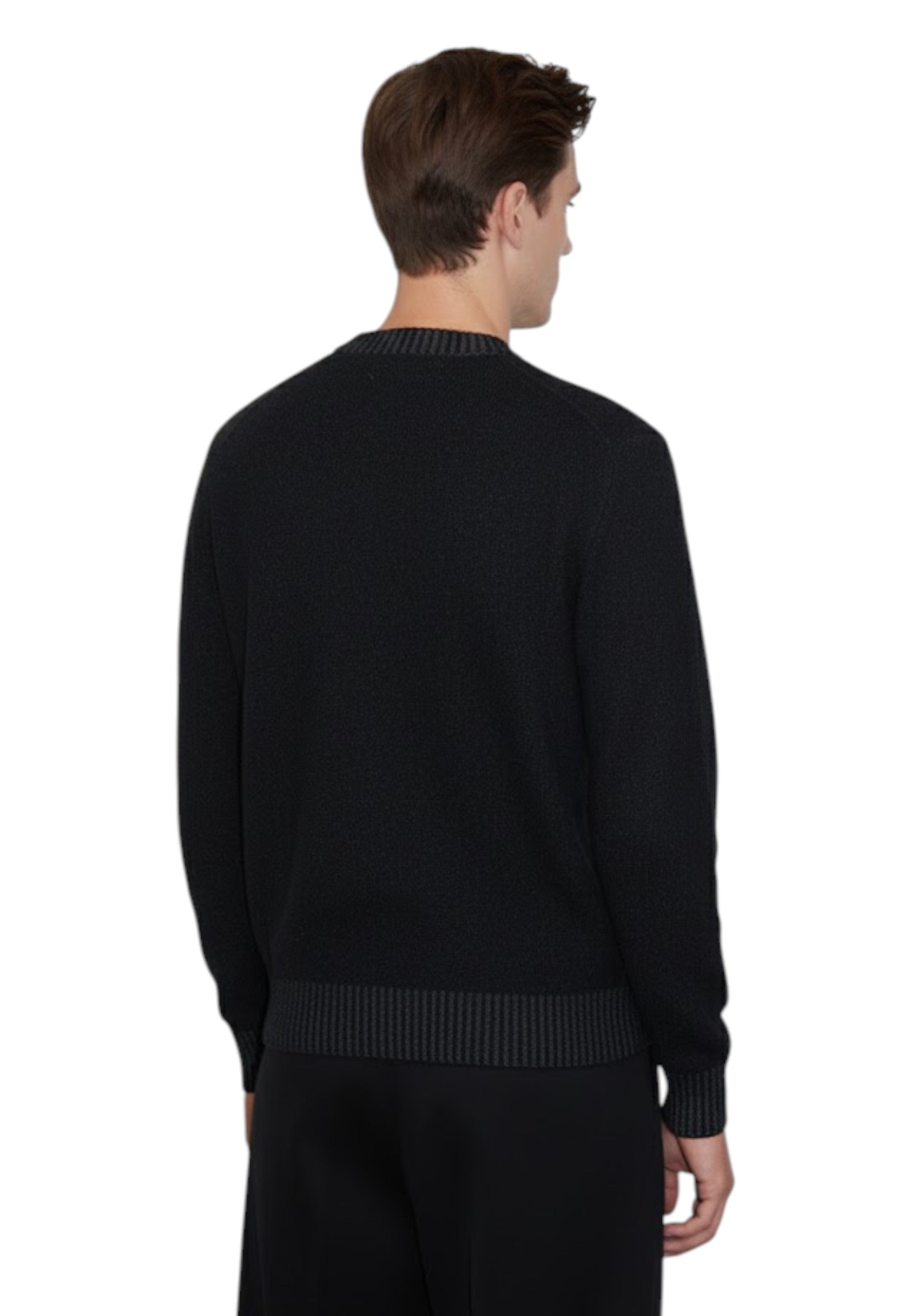 GIROCOLLO MANICA LUNGA Nero Jurta