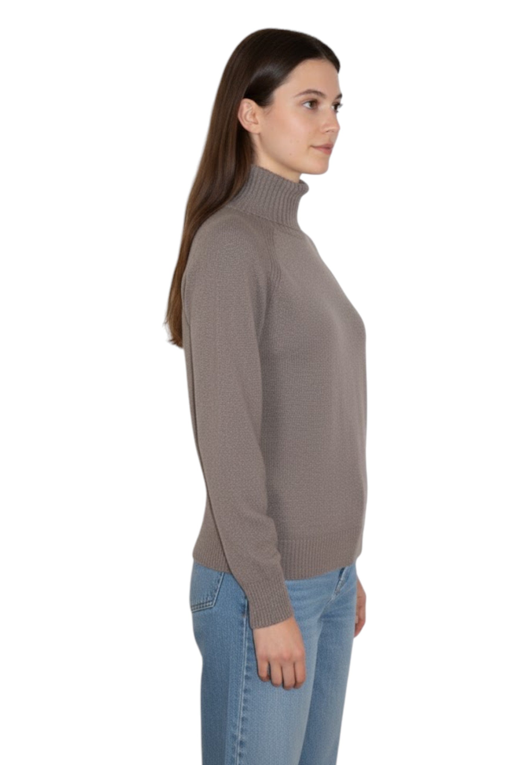 MAGLIE A LUPETTO Marrone Hekla & Co