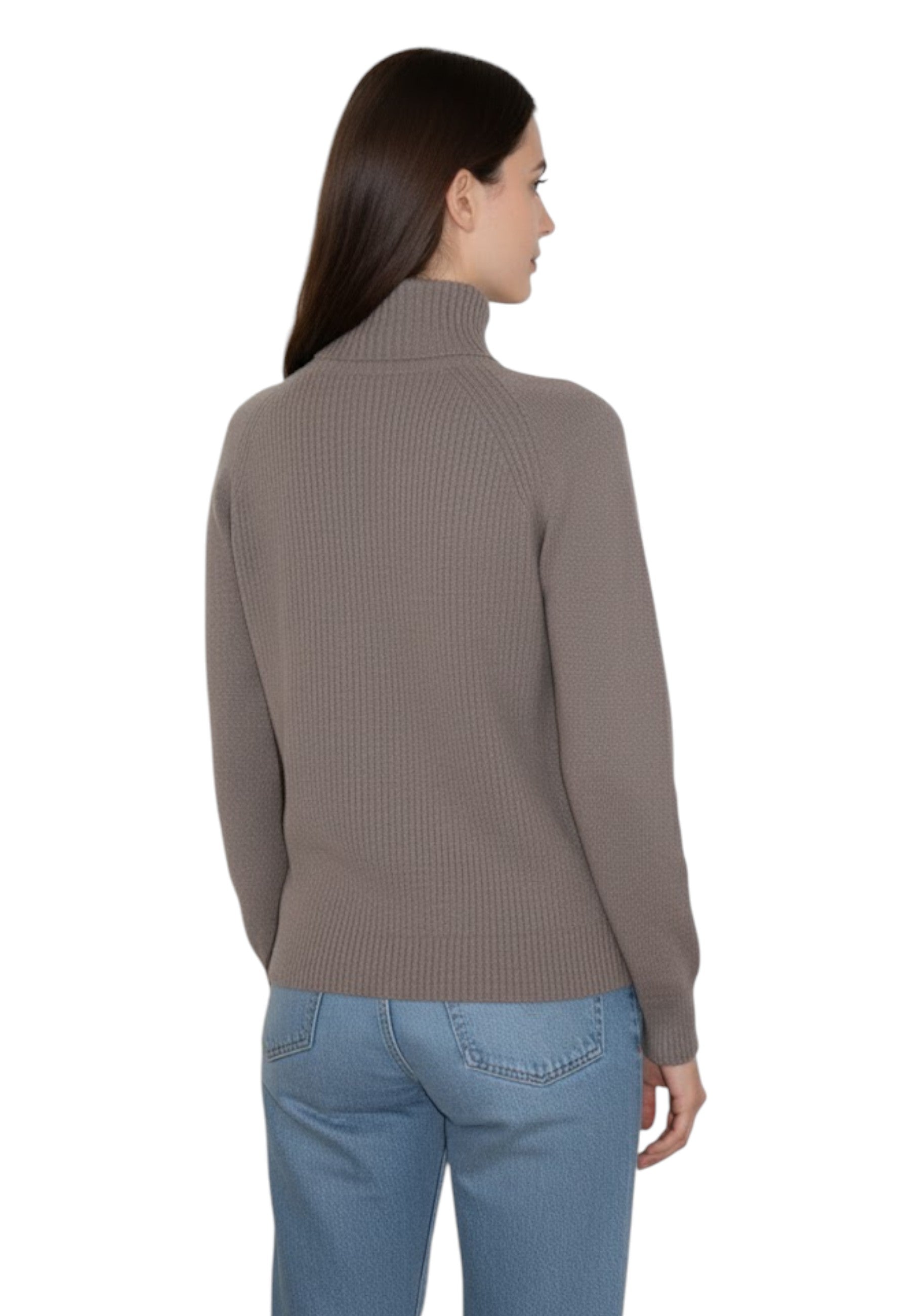 MAGLIE A LUPETTO Marrone Hekla & Co