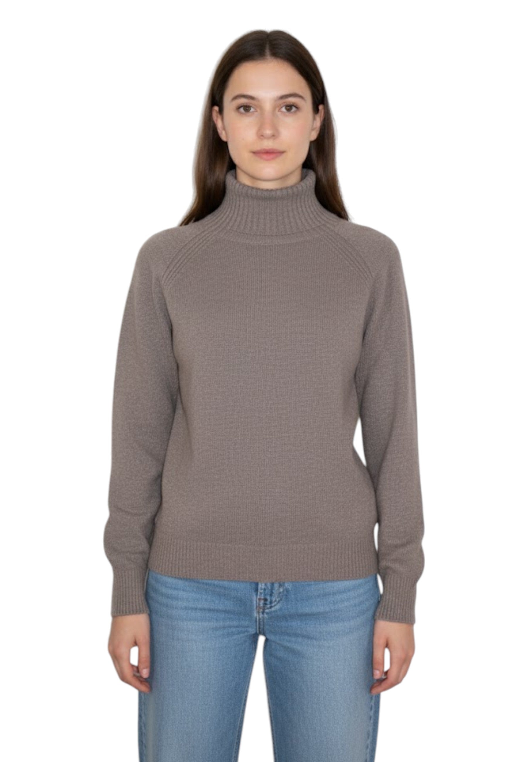 MAGLIE A LUPETTO Marrone Hekla & Co