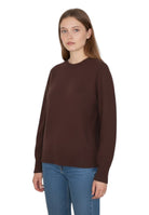 GIROCOLLO MANICA LUNGA Marrone Hekla & Co