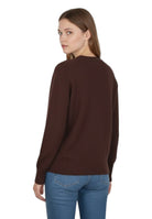 GIROCOLLO MANICA LUNGA Marrone Hekla & Co