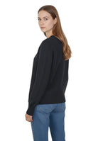 GIROCOLLO MANICA LUNGA Nero Hekla & Co