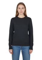 GIROCOLLO MANICA LUNGA Nero Hekla & Co