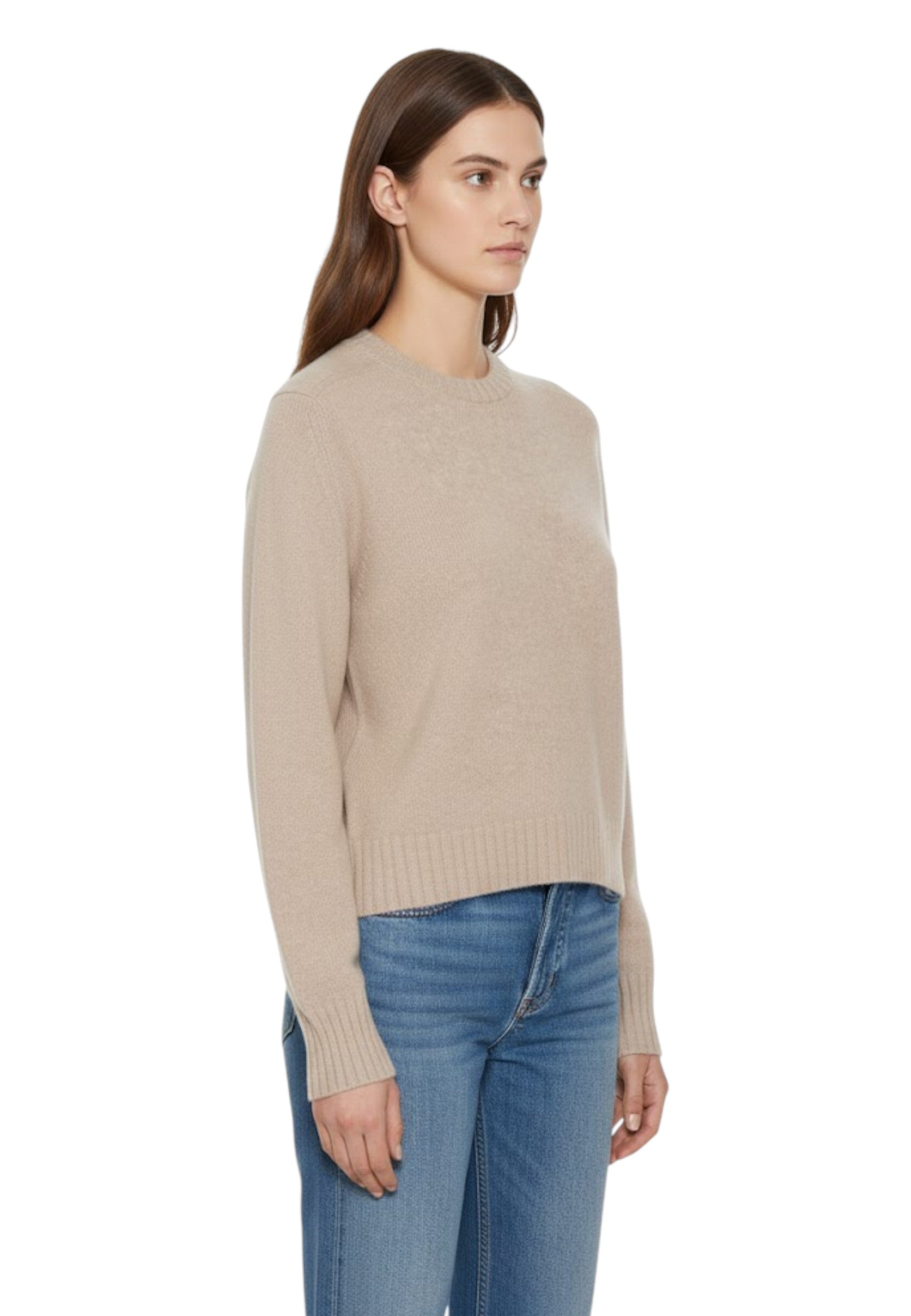 GIROCOLLO MANICA LUNGA Beige Hekla & Co