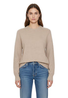 GIROCOLLO MANICA LUNGA Beige Hekla & Co