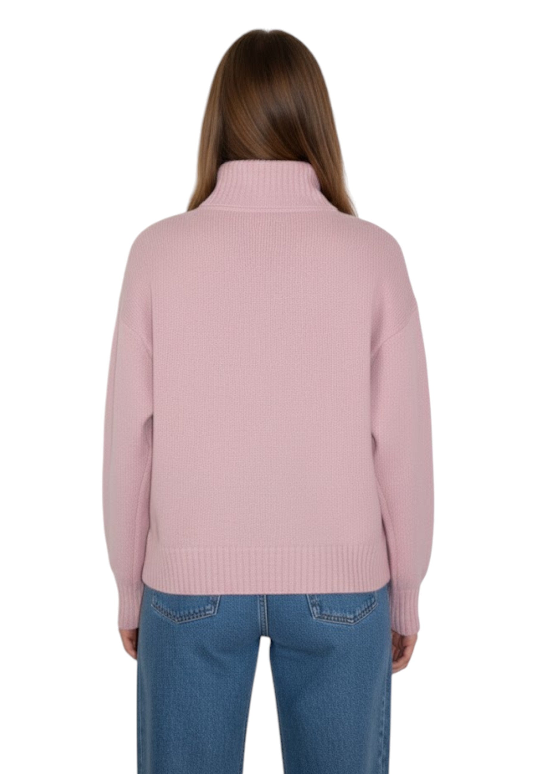 GIROCOLLO MANICA LUNGA Rosa Hekla & Co