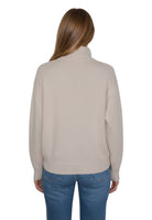 GIROCOLLO MANICA LUNGA Beige Hekla & Co