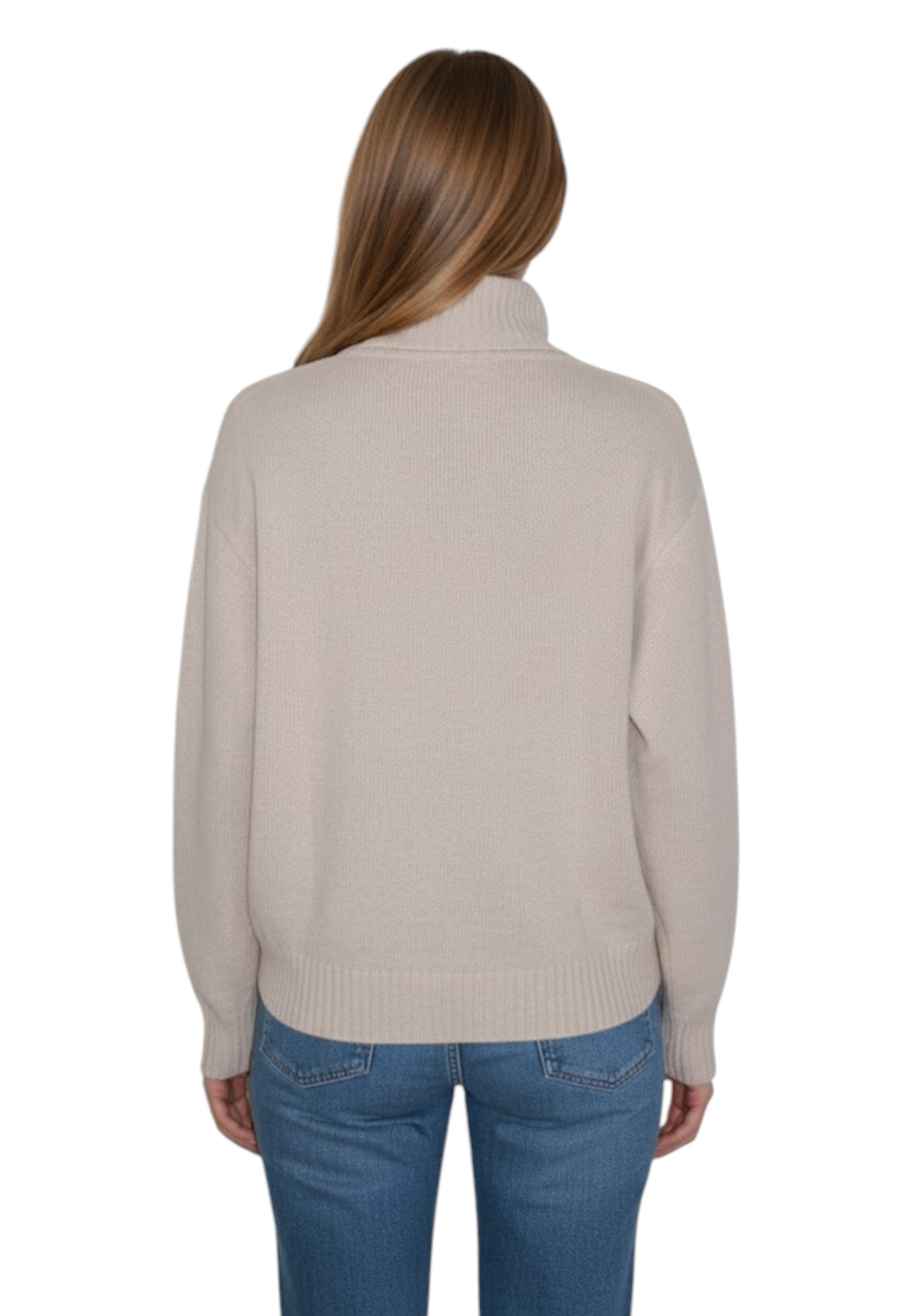 GIROCOLLO MANICA LUNGA Beige Hekla & Co