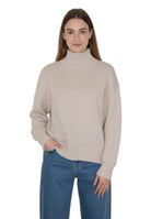 GIROCOLLO MANICA LUNGA Beige Hekla & Co