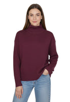 GIROCOLLO MANICA LUNGA Rosso Hekla & Co