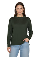 GIROCOLLO MANICA LUNGA Verde Hekla & Co