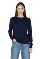 GIROCOLLO MANICA LUNGA Blu Hekla & Co