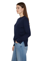 GIROCOLLO MANICA LUNGA Blu Hekla & Co