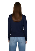 GIROCOLLO MANICA LUNGA Blu Hekla & Co