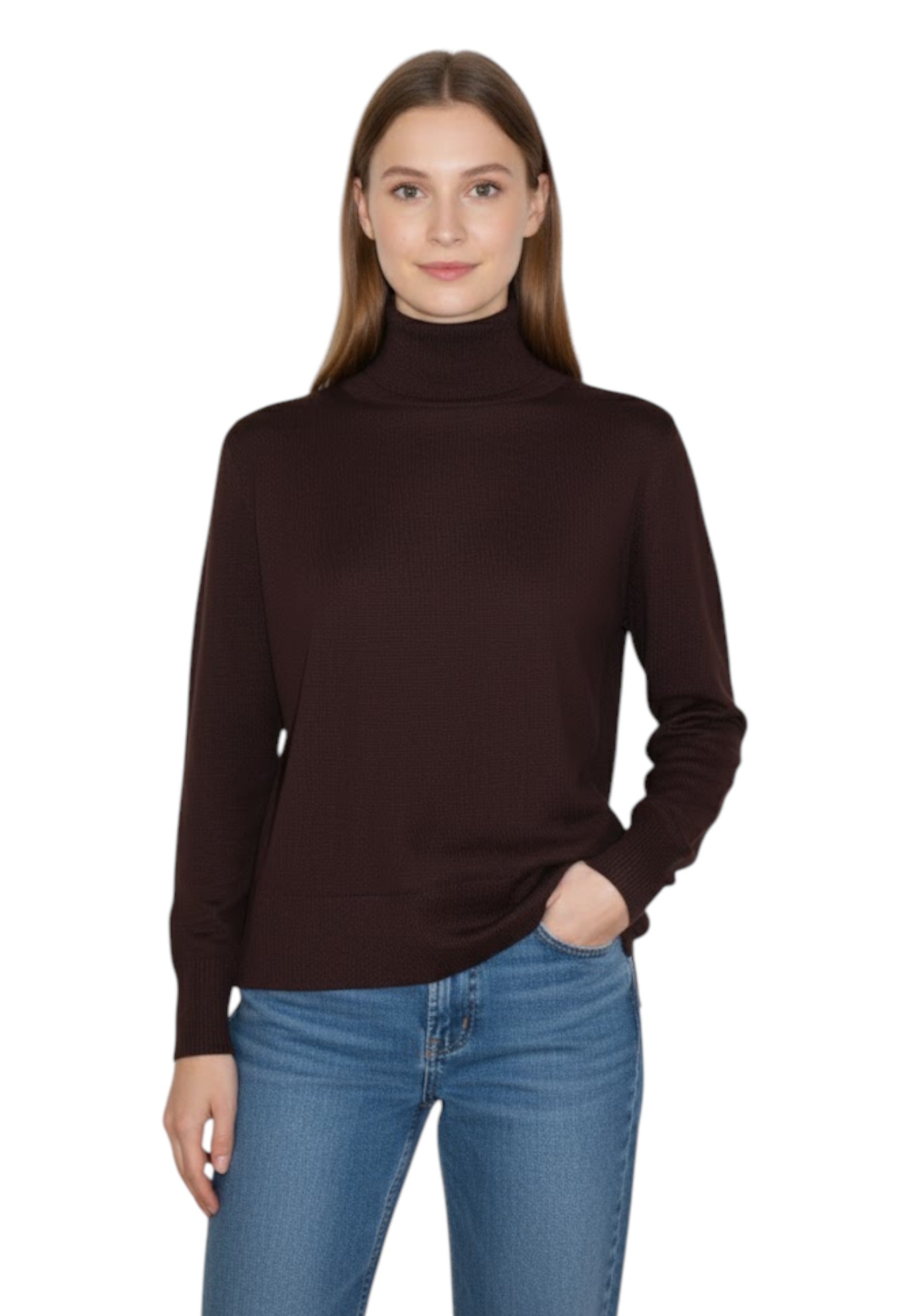 DOLCEVITA MANICA LUNGA Marrone Hekla & Co