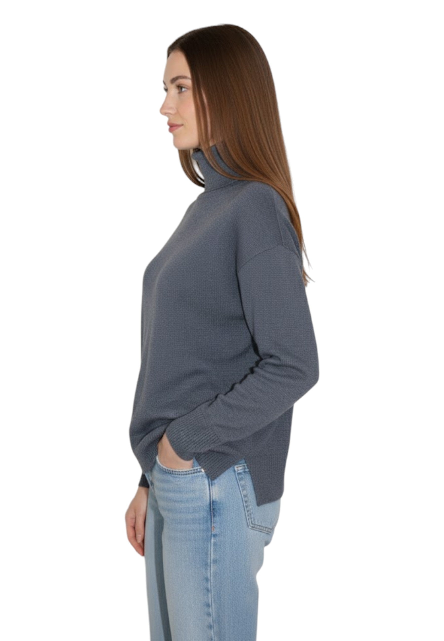 DOLCEVITA MANICA LUNGA Grigio Hekla & Co