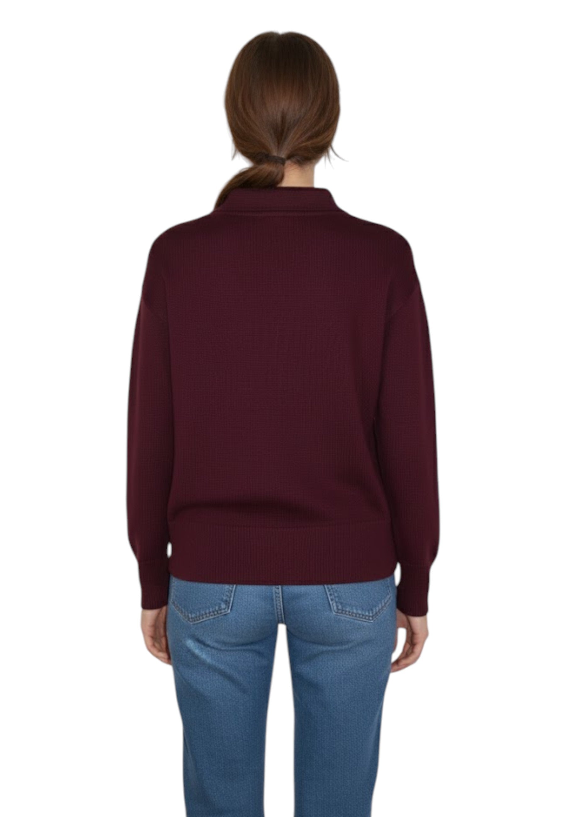 POLO A MANICA LUNGA Rosso Hekla & Co