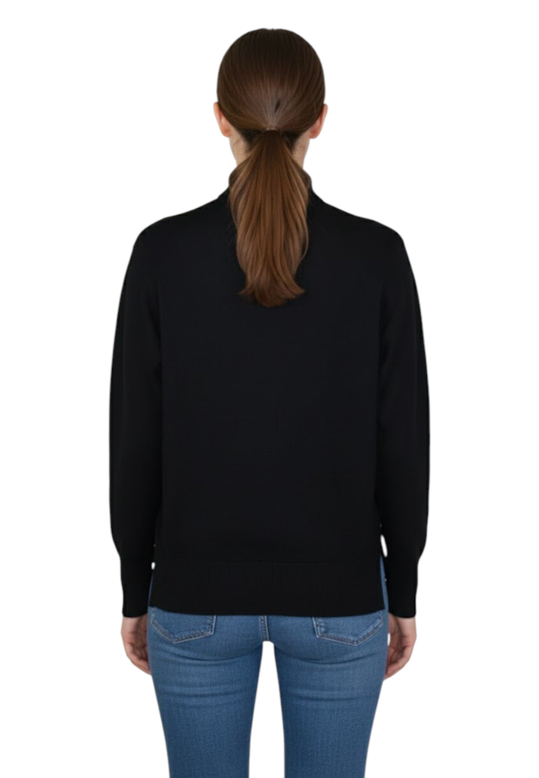 POLO A MANICA LUNGA Nero Hekla & Co