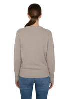 GIROCOLLO MANICA LUNGA Marrone Hekla & Co