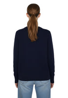 GIROCOLLO MANICA LUNGA Blu Hekla & Co