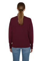MAGLIE A V Rosso Hekla & Co