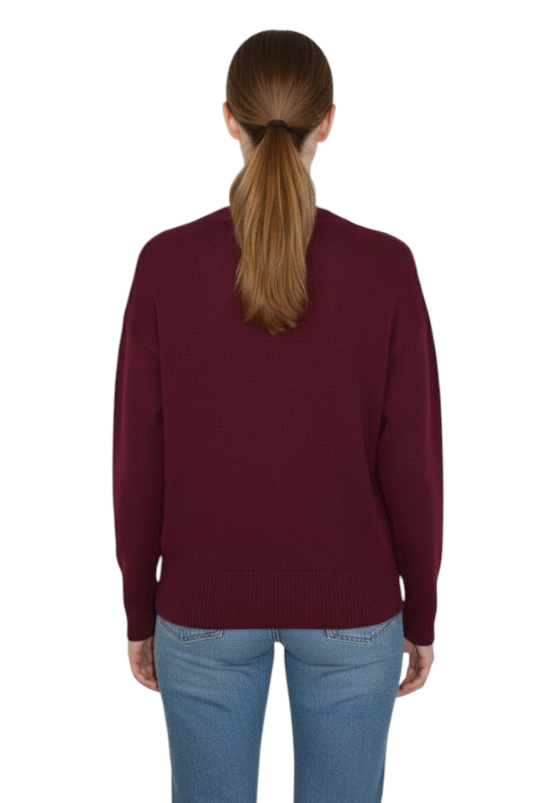 MAGLIE A V Rosso Hekla & Co