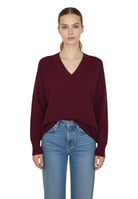 MAGLIE A V Rosso Hekla & Co