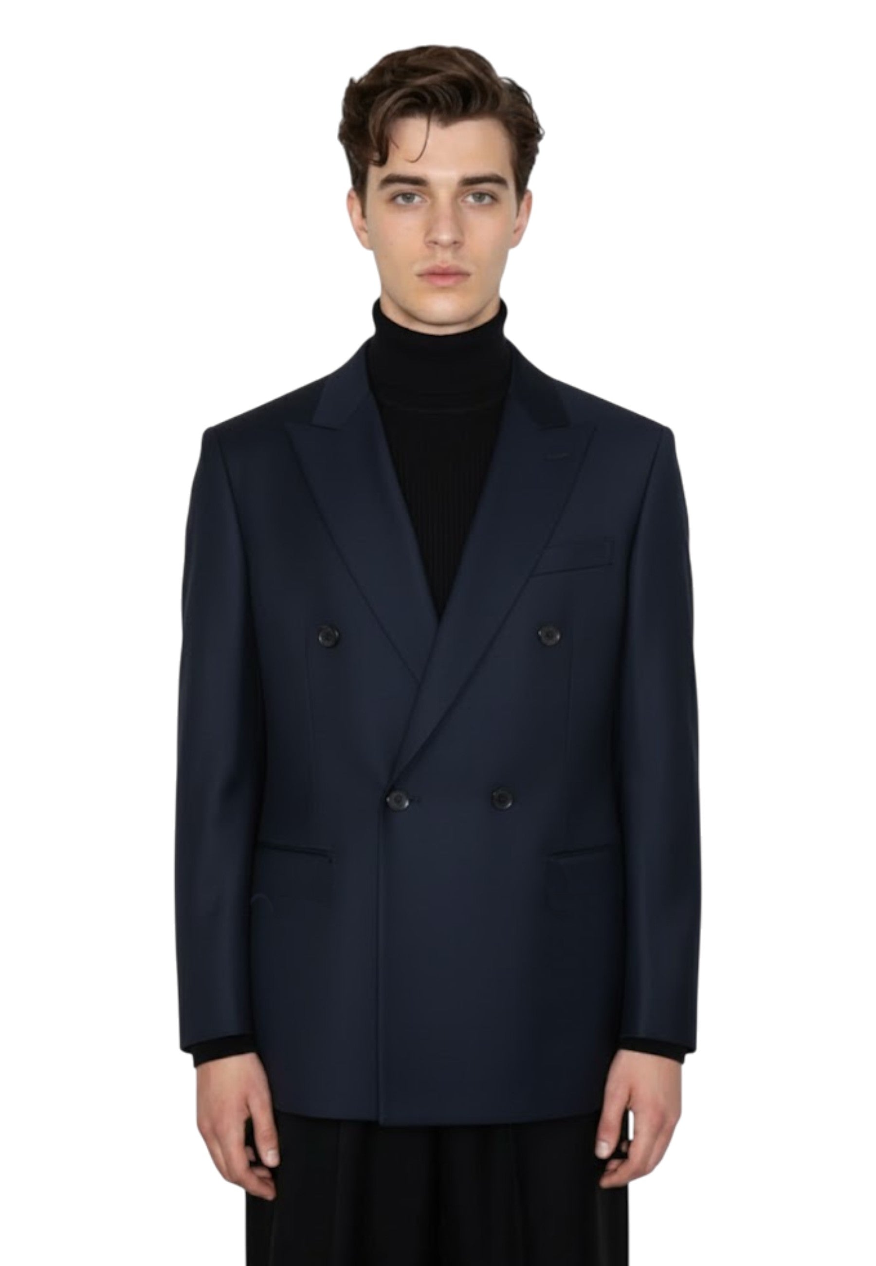 BLAZER Blu Breras Milano