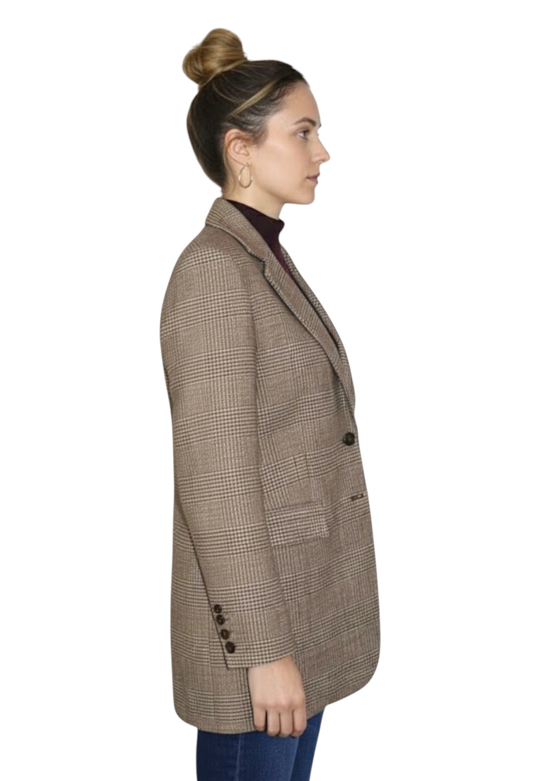 BLAZER MONOPETTO Marrone Circolo 1901