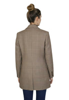 BLAZER MONOPETTO Marrone Circolo 1901