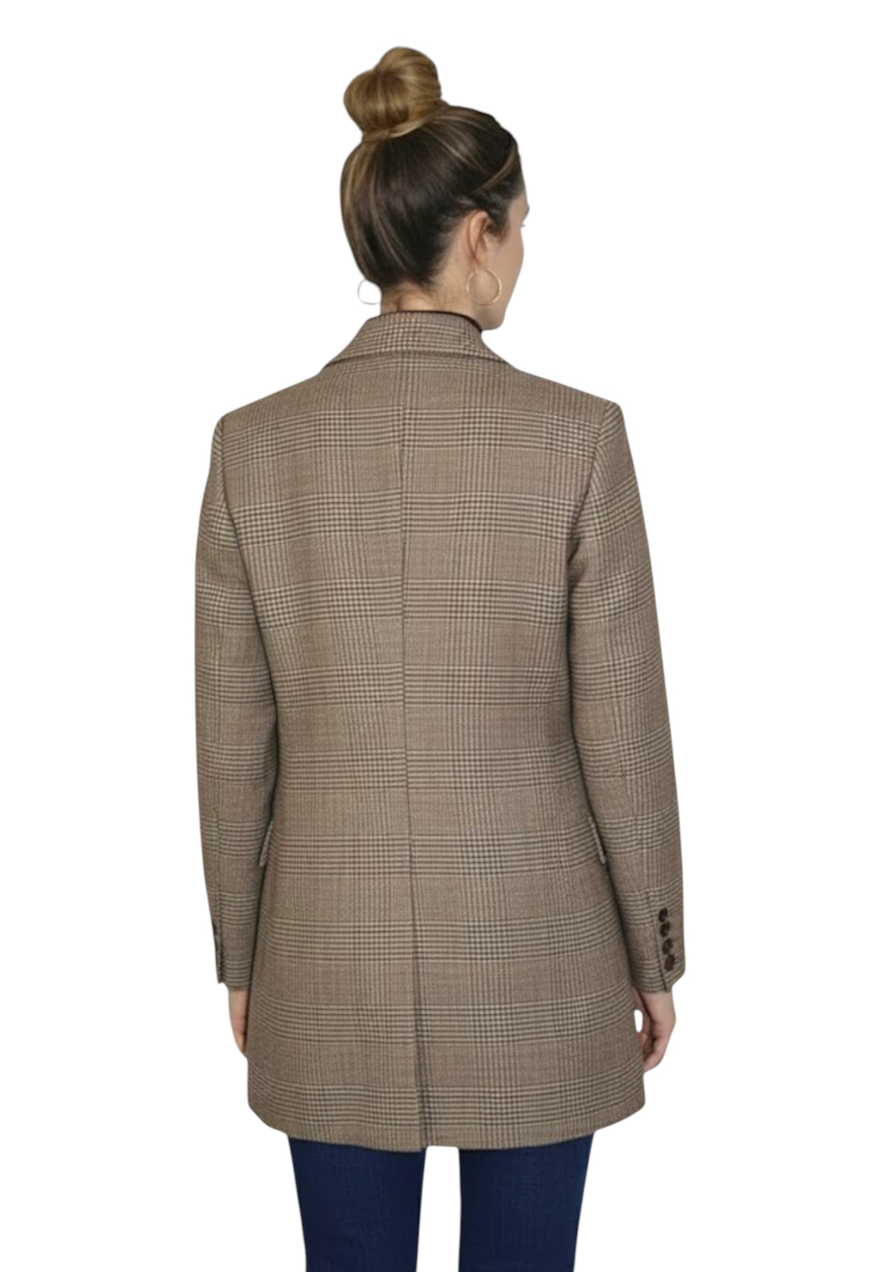 BLAZER MONOPETTO Marrone Circolo 1901