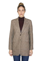 BLAZER MONOPETTO Marrone Circolo 1901