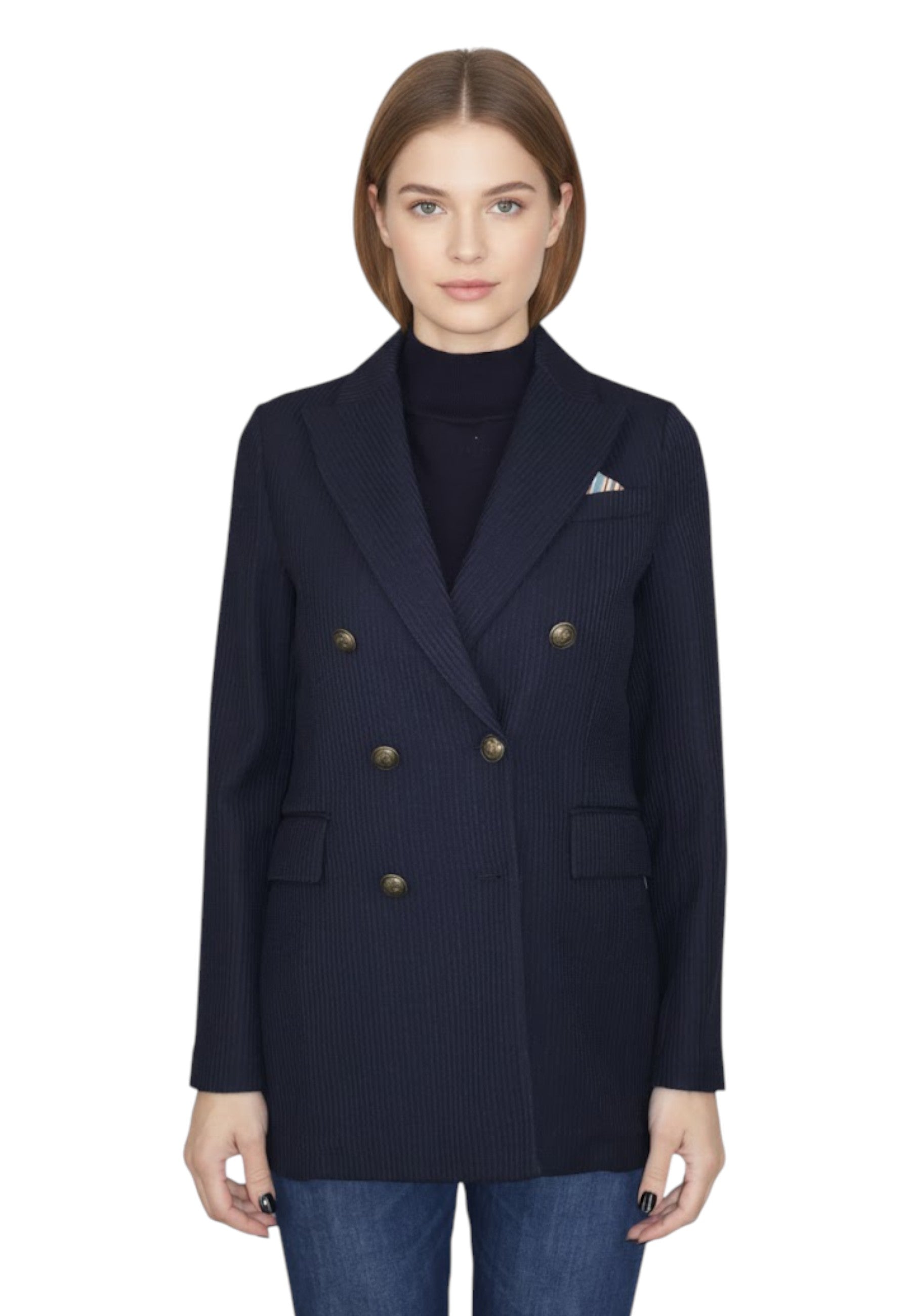 BLAZER DOPPIOPETTO Blu Circolo 1901
